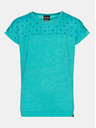 Sam 73 Grünes gemustertes Mädchen-T-Shirt SAM 73