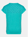 Sam 73 Grünes gemustertes Mädchen-T-Shirt SAM 73