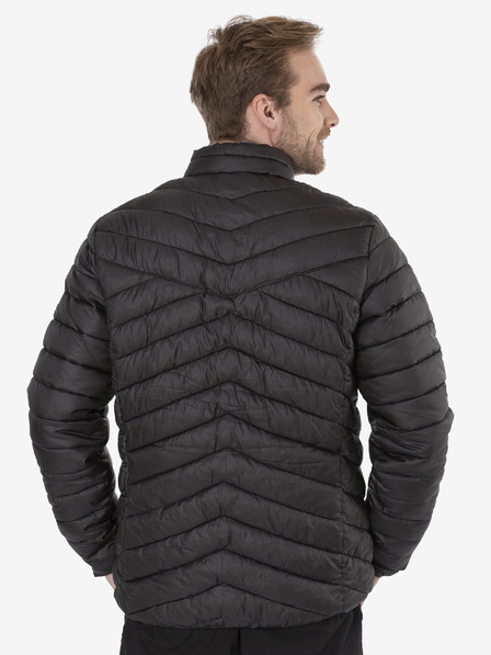 Sam 73 Schwarze Herren-Winter-Steppjacke Sam 73