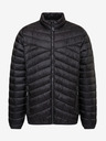 Sam 73 Schwarze Herren-Winter-Steppjacke Sam 73