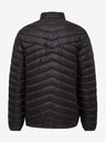 Sam 73 Schwarze Herren-Winter-Steppjacke Sam 73