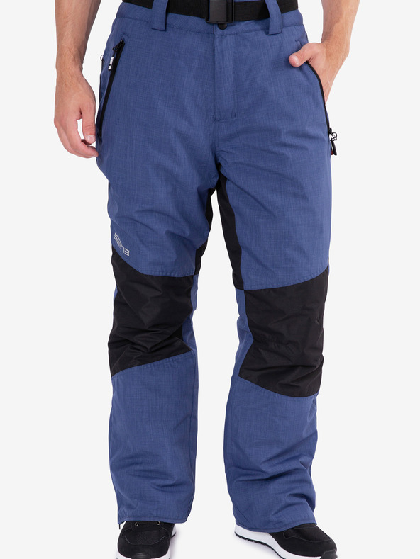 Sam 73 Schwarz-blaue Herren-Wintersporthose Sam 73 Raphael