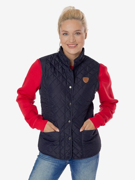 Sam 73 Dunkelblaue Damen-Steppweste Sam 73 Martha