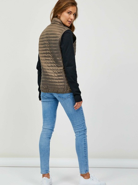 Sam 73 Braune Damen-Steppjacke Sam 73