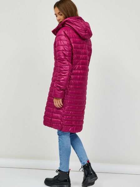 Sam 73 Dunkelrosa Damen-Steppmantel Sam 73