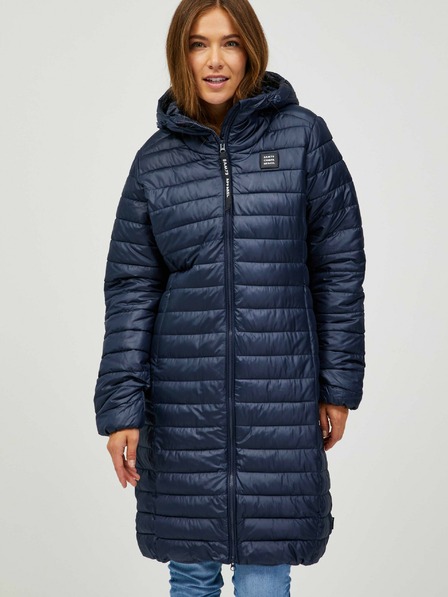 Sam 73 Dunkelblauer Damen-Steppmantel Sam 73