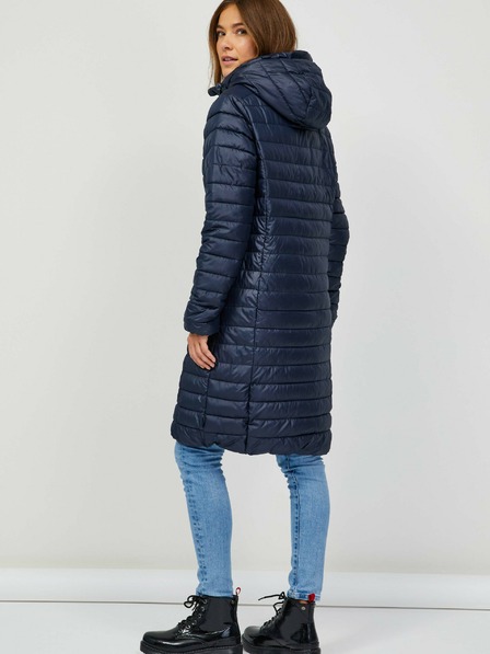 Sam 73 Dunkelblauer Damen-Steppmantel Sam 73