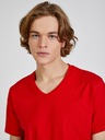 Sam 73 Rotes Herren-T-Shirt SAM 73 Blane