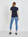 Sam 73 Dunkelblaues Damen-T-Shirt SAM 73 Una