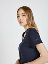 Sam 73 Dunkelblaues Damen-T-Shirt SAM 73 Una