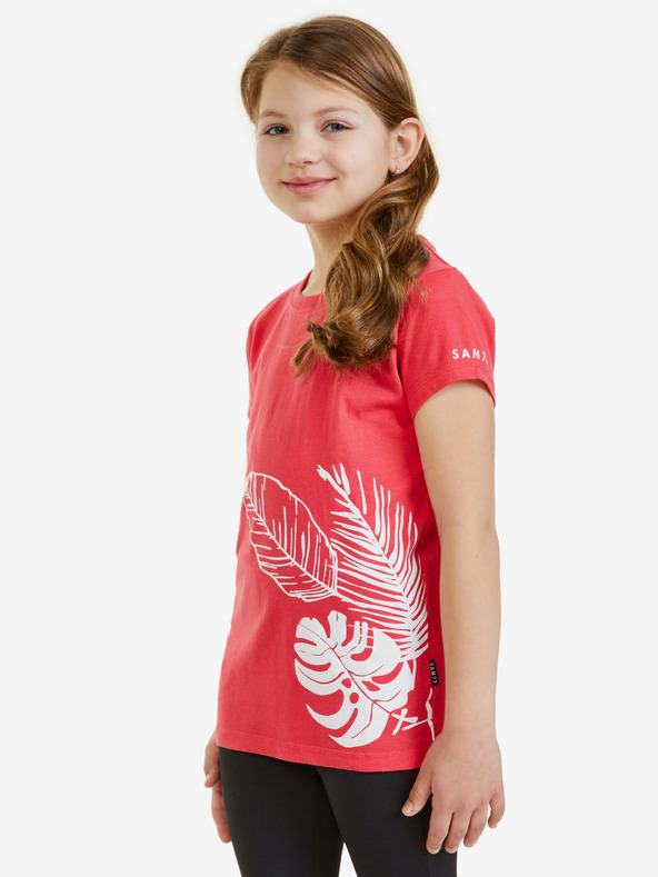 Sam 73 Korallenrotes Mädchen-T-Shirt SAM 73 Stephanie