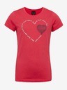 Sam 73 Dunkelrosa Mädchen-T-Shirt SAM 73 Alaina