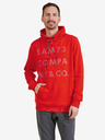 Sam 73 Rotes Herren-Sweatshirt SAM 73 Darrell
