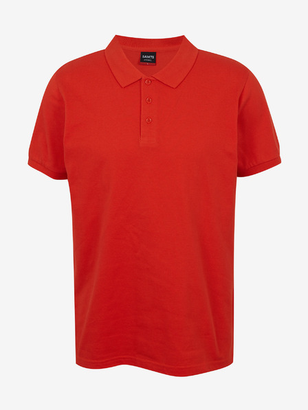 Sam 73 Rotes Herren-Poloshirt SAM 73 Henry