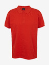 Sam 73 Rotes Herren-Poloshirt SAM 73 Henry