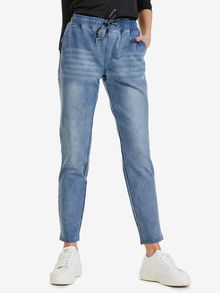 Sam 73 Blaue Straight Fit Jeans für Damen SAM 73 Tyra
