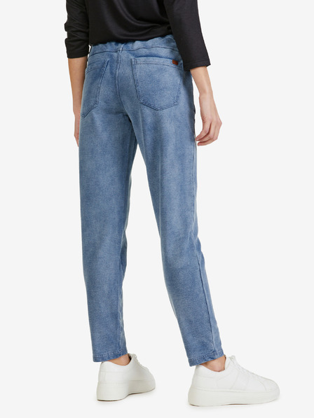 Sam 73 Blaue Straight Fit Jeans für Damen SAM 73 Tyra
