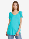 Sam 73 Türkisfarbenes Damen-T-Shirt SAM 73 Felicia