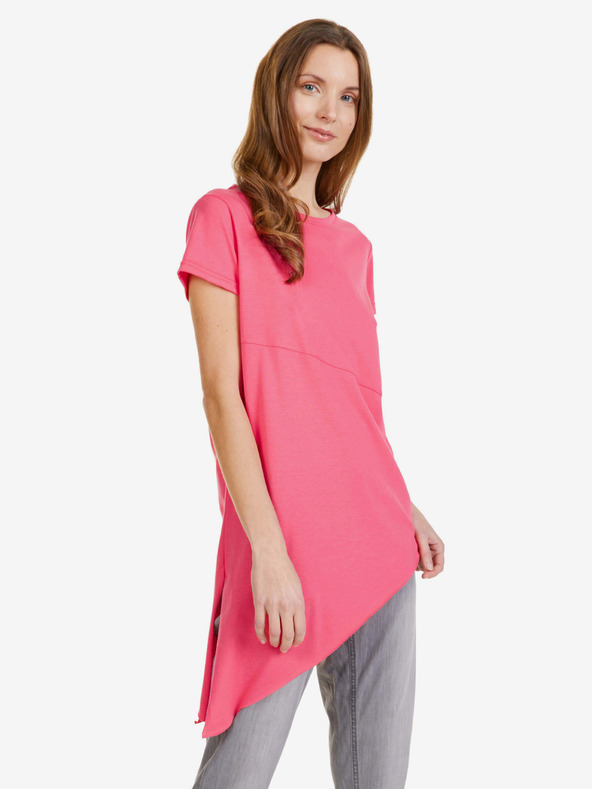 Sam 73 Dunkelrosa Damen-T-Shirt SAM 73 Doreen