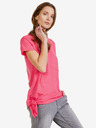 Sam 73 Dunkelrosa Damen-T-Shirt SAM 73 Doreen