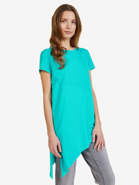 Sam 73 Grünes Damen-T-Shirt SAM 73 Doreen