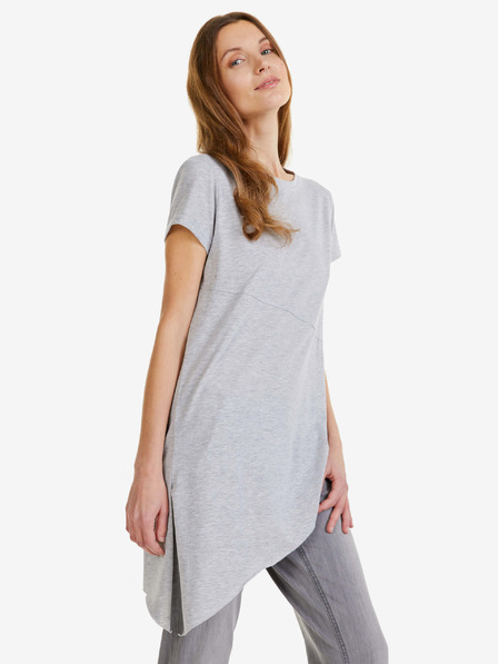 Sam 73 Hellgraues Damen-T-Shirt SAM 73 Doreen