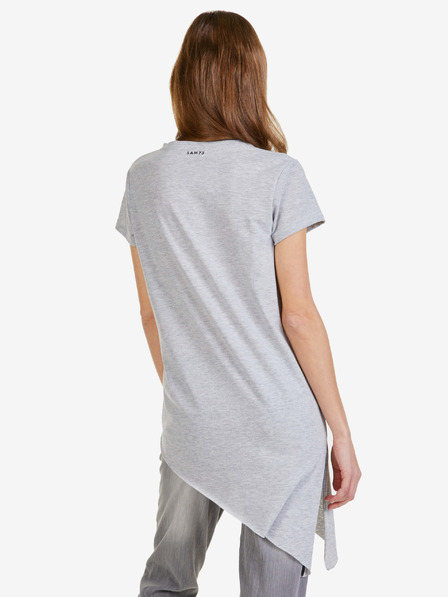 Sam 73 Hellgraues Damen-T-Shirt SAM 73 Doreen