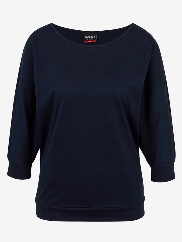 Sam 73 Dunkelblaues Damen-T-Shirt SAM 73 Vivian