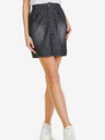 Sam 73 Dunkelgrauer Damen-Denim-Rock SAM 73 Malvina