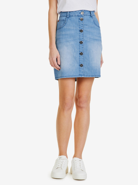 Sam 73 Blauer Damen-Denim-Rock SAM 73 Polina