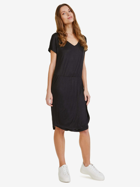 Sam 73 Schwarzes Damenkleid SAM 73 Arianna