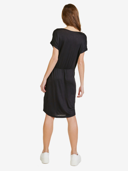Sam 73 Schwarzes Damenkleid SAM 73 Arianna