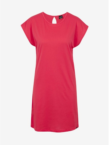 Sam 73 Dunkelrosa Damenkleid SAM 73 Jeanne