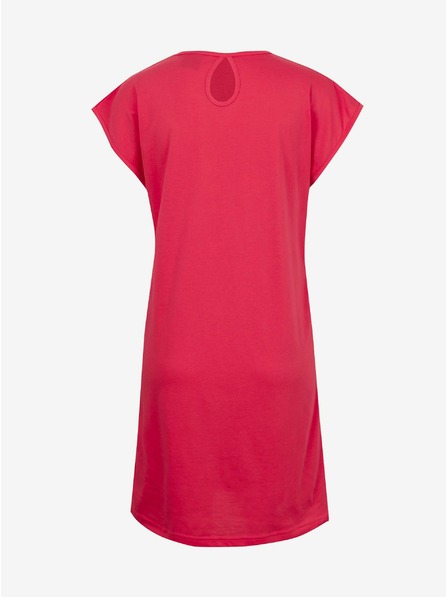 Sam 73 Dunkelrosa Damenkleid SAM 73 Jeanne