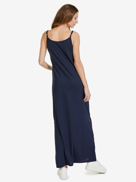 Sam 73 Dunkelblaues Basic-Maxikleid SAM 73 Colette