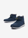 Sam 73 Dunkelblaue Winterstiefeletten für Jungen SAM 73 Askell