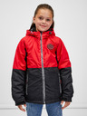 Sam 73 Schwarze und rote Kinderjacke SAM 73 Seth