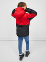 Sam 73 Schwarze und rote Kinderjacke SAM 73 Seth
