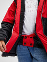 Sam 73 Schwarze und rote Kinderjacke SAM 73 Seth