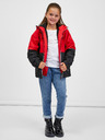 Sam 73 Schwarze und rote Kinderjacke SAM 73 Seth