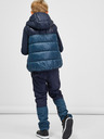 Sam 73 Dunkelblaue Kinder-Steppweste mit Kapuze SAM 73 Jifunza