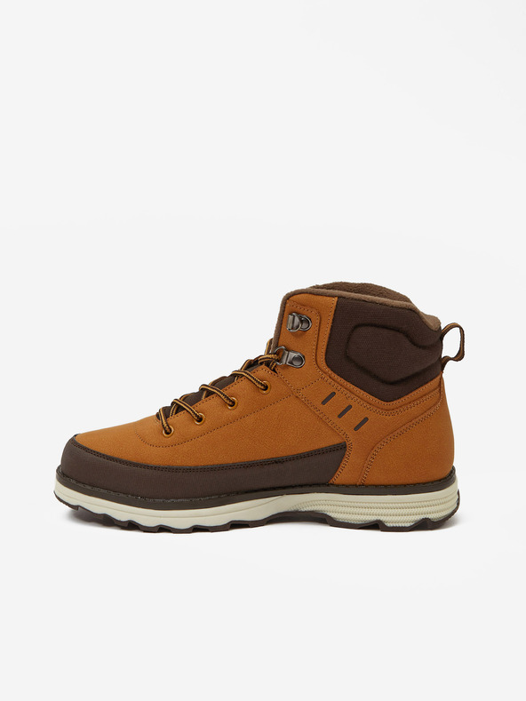 Sam 73 Braune Herrenstiefel SAM 73 Eitri mit Isolierung