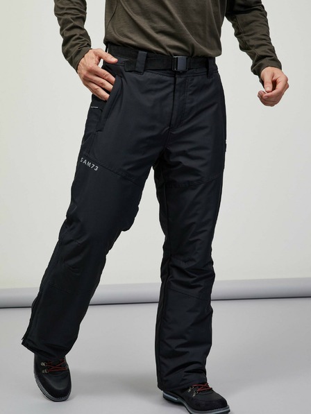 Sam 73 Schwarze Skihose für Herren SAM 73 Ord