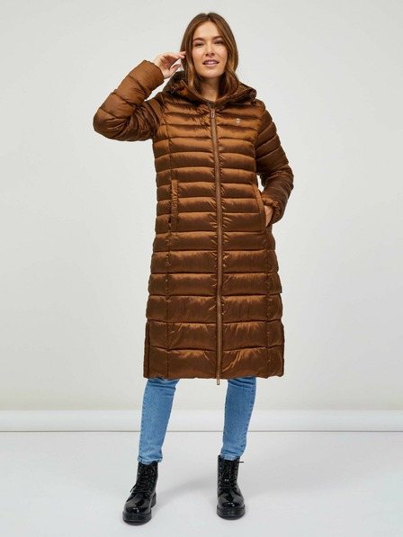 Sam 73 Brauner Damen-Steppmantel SAM 73 Kumi