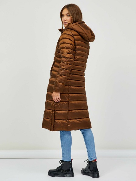 Sam 73 Brauner Damen-Steppmantel SAM 73 Kumi