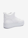 Sam 73 Weiße Damen Plateau-Knöchel-Sneakers SAM 73 FRIGG