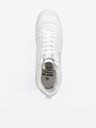 Sam 73 Weiße Damen Plateau-Knöchel-Sneakers SAM 73 FRIGG
