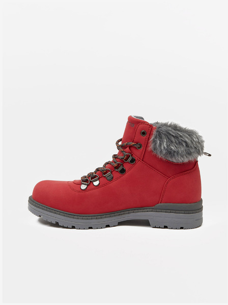 Sam 73 Koralle Damen-Kunstfell-Winterstiefeletten SAM 73 Mantary