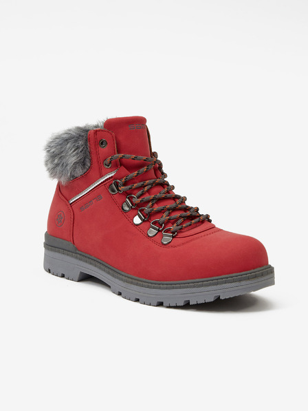 Sam 73 Koralle Damen-Kunstfell-Winterstiefeletten SAM 73 Mantary
