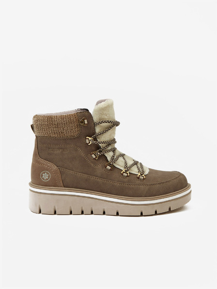 Sam 73 Braune Damen-Winterstiefeletten SAM 73 Tigrao